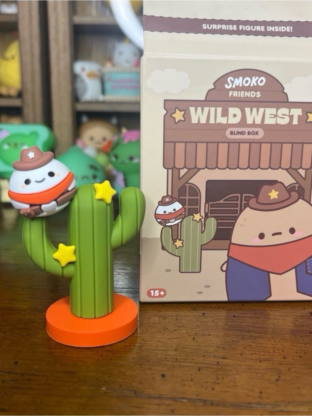 Smoko Friends Wild West- Lil B Cactus